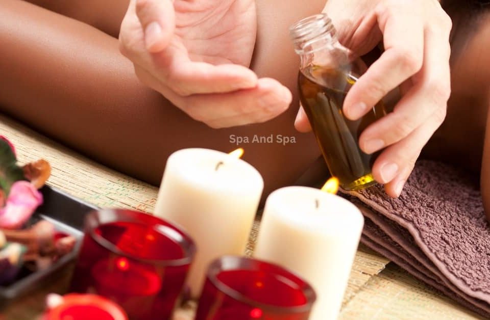 oil massage for body-Spa and Spa