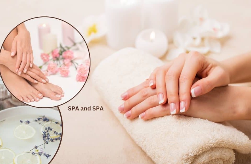 Pedicure Manicure - Spaandspa